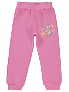 Civil Girls - Peony Pink - Girls-Track Pants-2-3-4-5 Year (1-1-1-1) 4