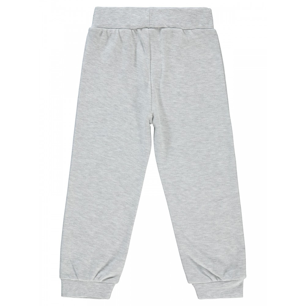 Civil Girls - Heather Gray Melange - Girls-Track Pants-2-3-4-5 Year (1-1-1-1) 4