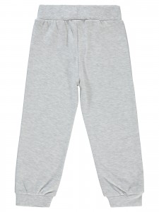 Civil Girls - Heather Gray Melange - Girls-Track Pants-2-3-4-5 Year (1-1-1-1) 4