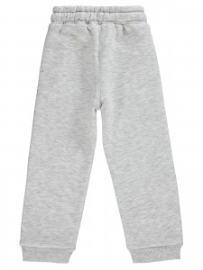 Civil Girls - Heather Gray Melange - Girls-Track Pants-2-3-4-5 Year (1-1-1-1) 4