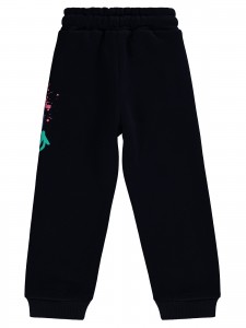 Civil Girls - Navy - Girls-Track Pants-2-3-4-5 Year (1-1-1-1) 4