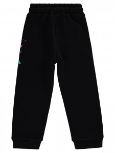 Civil Girls - Black - Girls-Track Pants-2-3-4-5 Year (1-1-1-1) 4