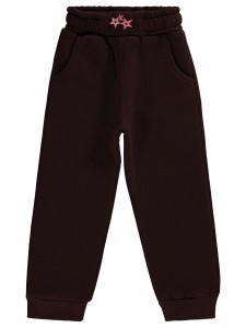 Civil Girls - Brown - Girls-Track Pants-2-3-4-5 Year (1-1-1-1) 4