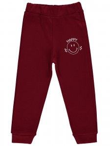 Civil Boys - Burgundy - Boys-Track Pants-2-3-4-5 Year (1-1-1-1) 4