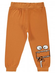 Civil Boys - Dark Orange - Boys-Track Pants-2-3-4-5 Year (1-1-1-1) 4