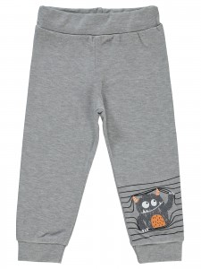 Civil Boys - Gray Melange - Boys-Track Pants-2-3-4-5 Year (1-1-1-1) 4