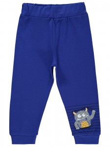 Civil Boys - Saxe Blue - Boys-Track Pants-2-3-4-5 Year (1-1-1-1) 4