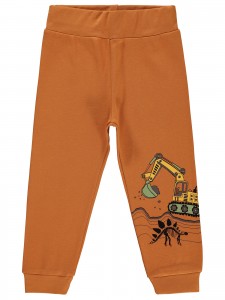 Civil Boys - Dark Orange - Boys-Track Pants-2-3-4-5 Year (1-1-1-1) 4