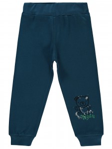 Civil Boys - Dark Petrol - Boys-Track Pants-2-3-4-5 Year (1-1-1-1) 4