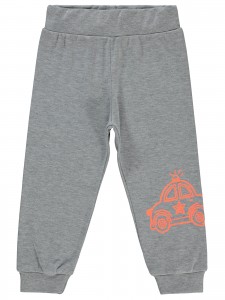 Civil Boys - Gray Melange - Boys-Track Pants-2-3-4-5 Year (1-1-1-1) 4