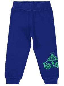 Civil Boys - Saxe Blue - Boys-Track Pants-2-3-4-5 Year (1-1-1-1) 4