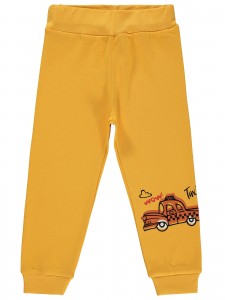 Civil Boys - Mustard - Boys-Track Pants-2-3-4-5 Year (1-1-1-1) 4