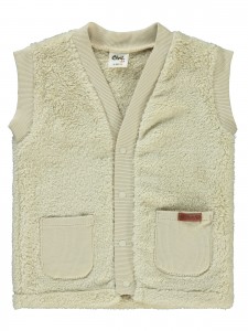 Civil Baby - Beige - Baby-Vest-68-74-80-86 Size (1-1-2-2) 6