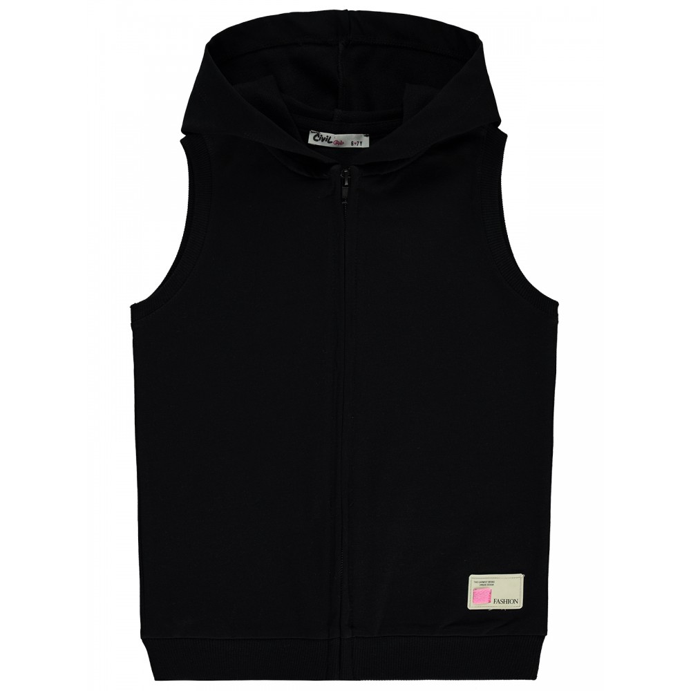 Civil Girls - Black - Girls-Vest-10-11-12-13 Year  (1-1-1-1) 4