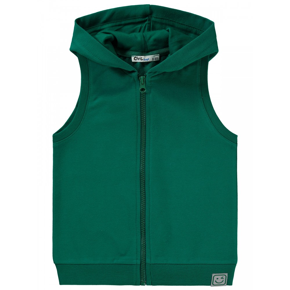 Civil Boys - Pine Green - Boys-Vest-2-3-4-5 Year (1-1-1-1) 4