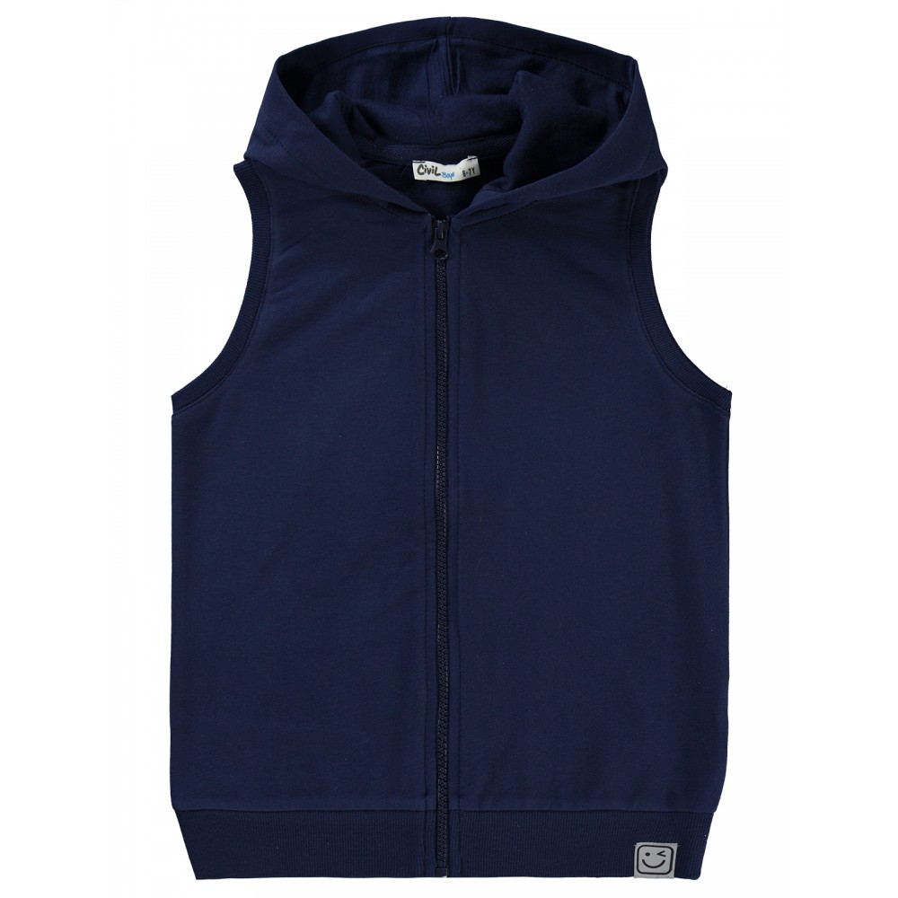 Civil Boys - Navy - Boys-Vest-10-11-12-13 Year  (1-1-1-1) 4