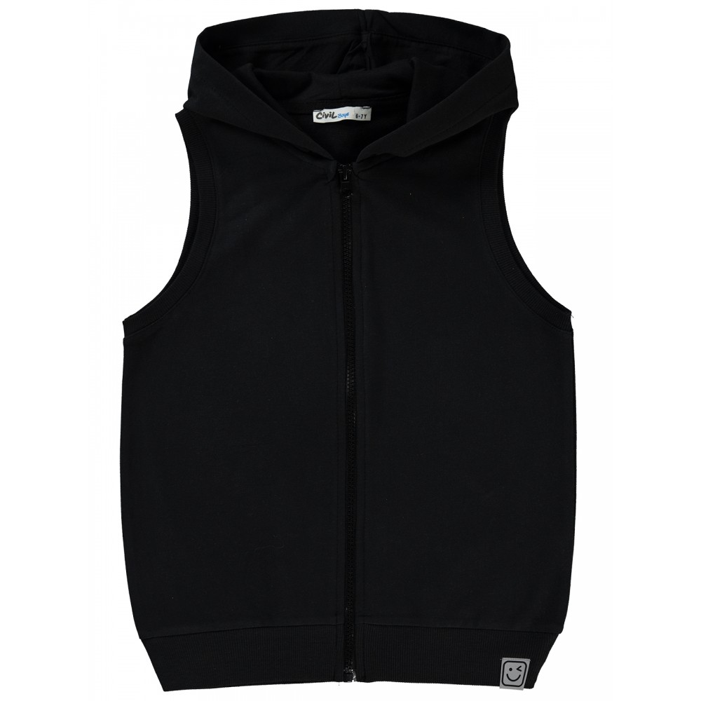 Civil Boys - Black - Boys-Vest-10-11-12-13 Year  (1-1-1-1) 4