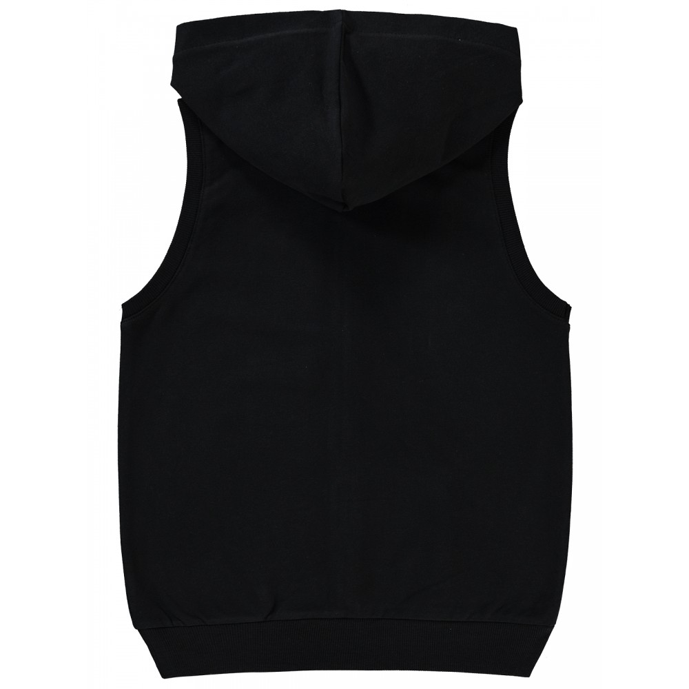 Civil Boys - Black - Boys-Vest-10-11-12-13 Year  (1-1-1-1) 4