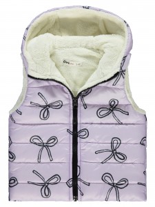 Civil Girls - Delicate Lavender - Girls-Vest-2-3-4-5 Year (1-1-1-1) 4