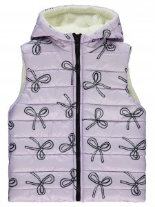 Civil Girls - Delicate Lavender - Girls-Vest-6-7-8-9 Year (1-1-1-1) 4