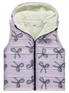 Civil Girls - Delicate Lavender - Girls-Vest-6-7-8-9 Year (1-1-1-1) 4