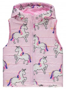 Civil Girls - Rose Pink - Girls-Vest-2-3-4-5 Year (1-1-1-1) 4