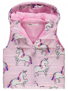 Civil Girls - Rose Pink - Girls-Vest-2-3-4-5 Year (1-1-1-1) 4