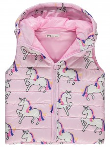 Civil Girls - Rose Pink - Girls-Vest-6-7-8-9 Year (1-1-1-1) 4