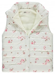 Civil Girls - Chalk - Girls-Vest-6-7-8-9 Year (1-1-1-1) 4