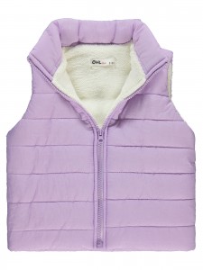 Civil Girls - Lilac - Girls-Vest-2-3-4-5 Year (1-1-1-1) 4