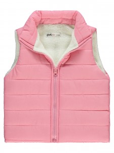 Civil Girls - Salmon - Girls-Vest-2-3-4-5 Year (1-1-1-1) 4