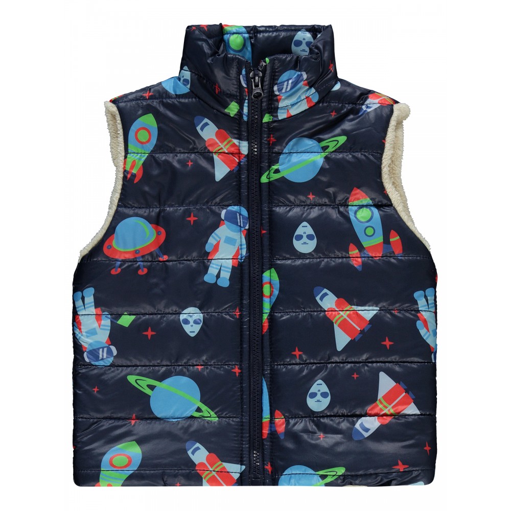 Civil Boys - Navy - Boys-Vest-2-3-4-5 Year (1-1-1-1) 4