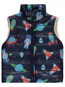 Civil Boys - Navy - Boys-Vest-2-3-4-5 Year (1-1-1-1) 4