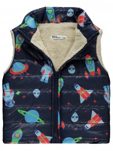 Civil Boys - Navy - Boys-Vest-2-3-4-5 Year (1-1-1-1) 4