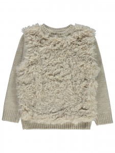 Civil Girls - Beige - Girls-Sweater-10-11-12-13 Year  (1-1-1-1) 4