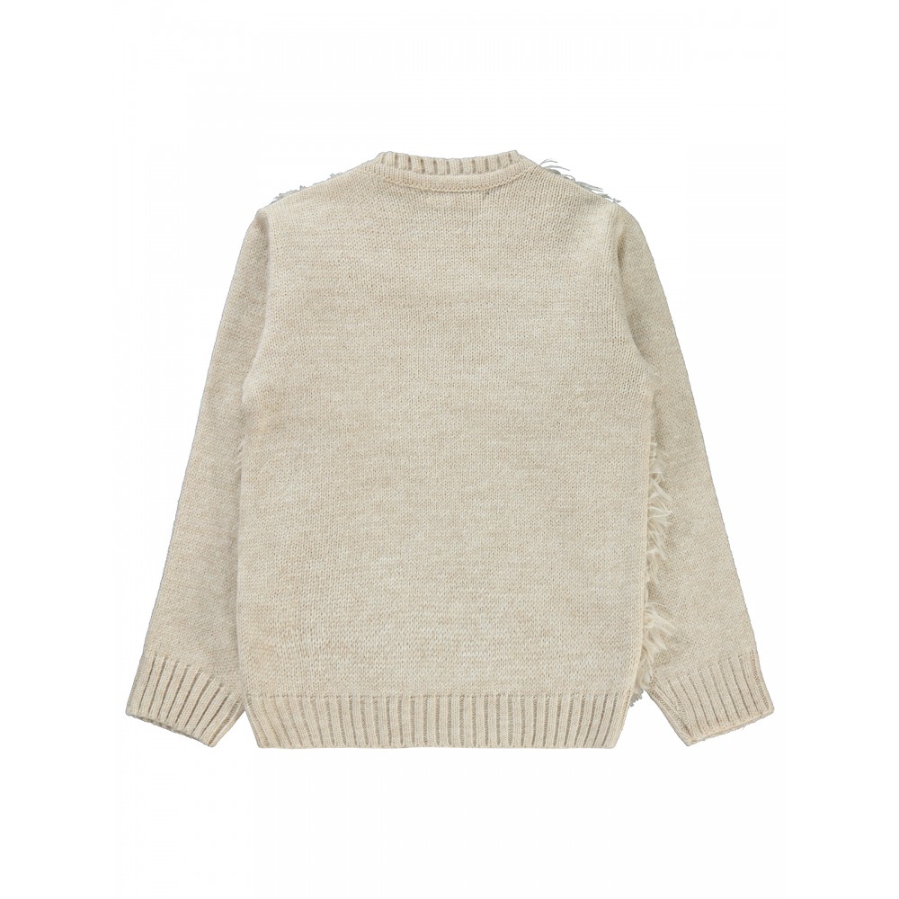 Civil Girls - Beige - Girls-Sweater-10-11-12-13 Year  (1-1-1-1) 4