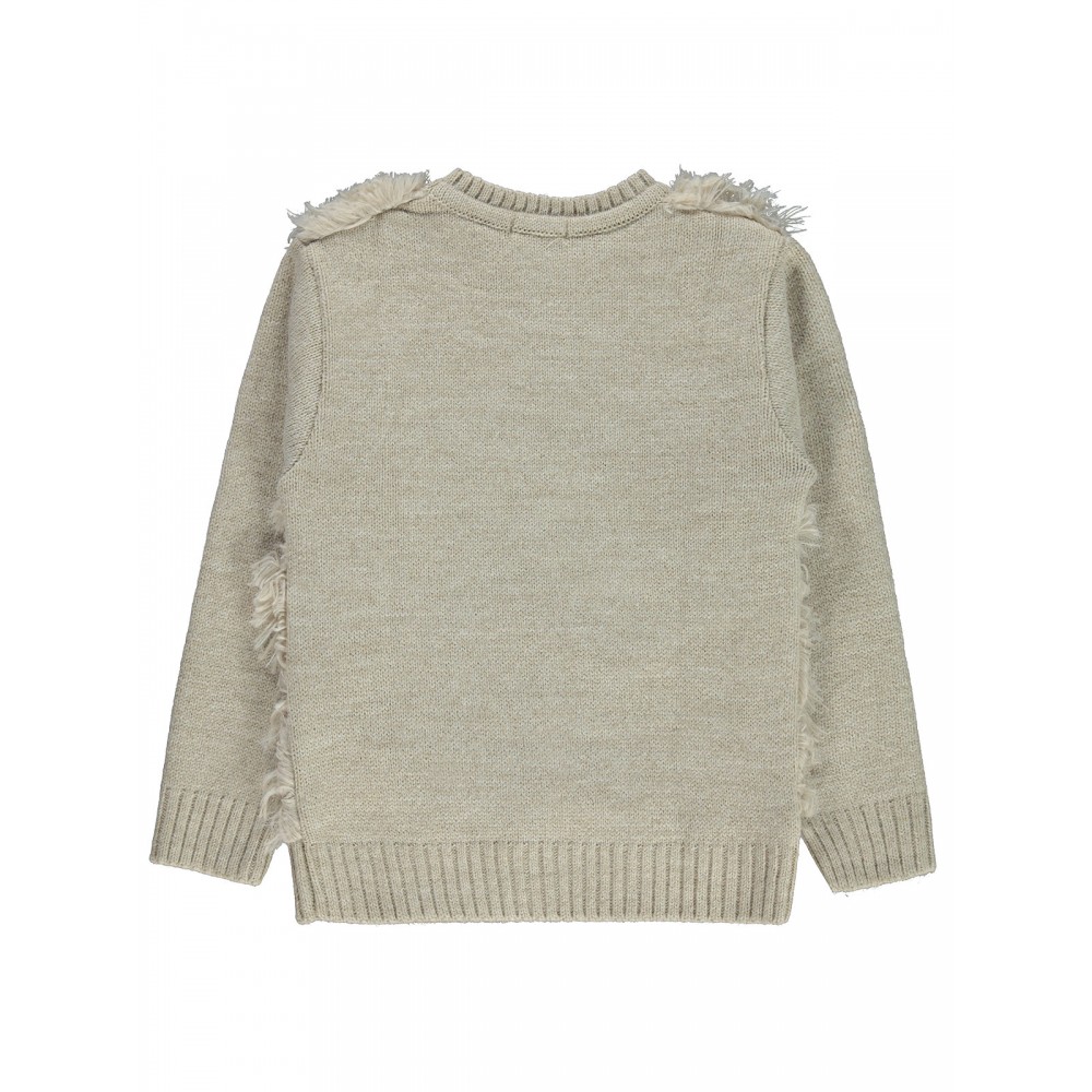 Civil Girls - Beige - Girls-Sweater-10-11-12-13 Year  (1-1-1-1) 4