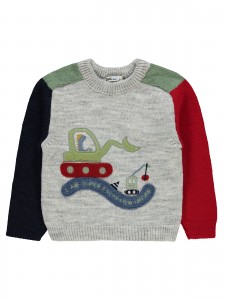 Civil Boys - Gray - Boys-Sweater-2-3-4-5 Year (1-1-1-1) 4