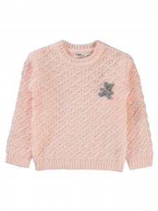 Civil Girls - Salmon - Girls-Sweater-2-3-4-5 Year (1-1-1-1) 4