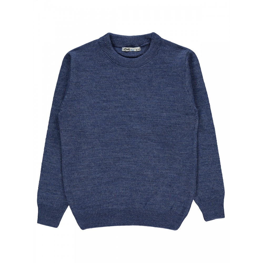 Civil Boys - Indigo - Boys-Sweater-10-11-12-13 Year  (1-1-1-1) 4