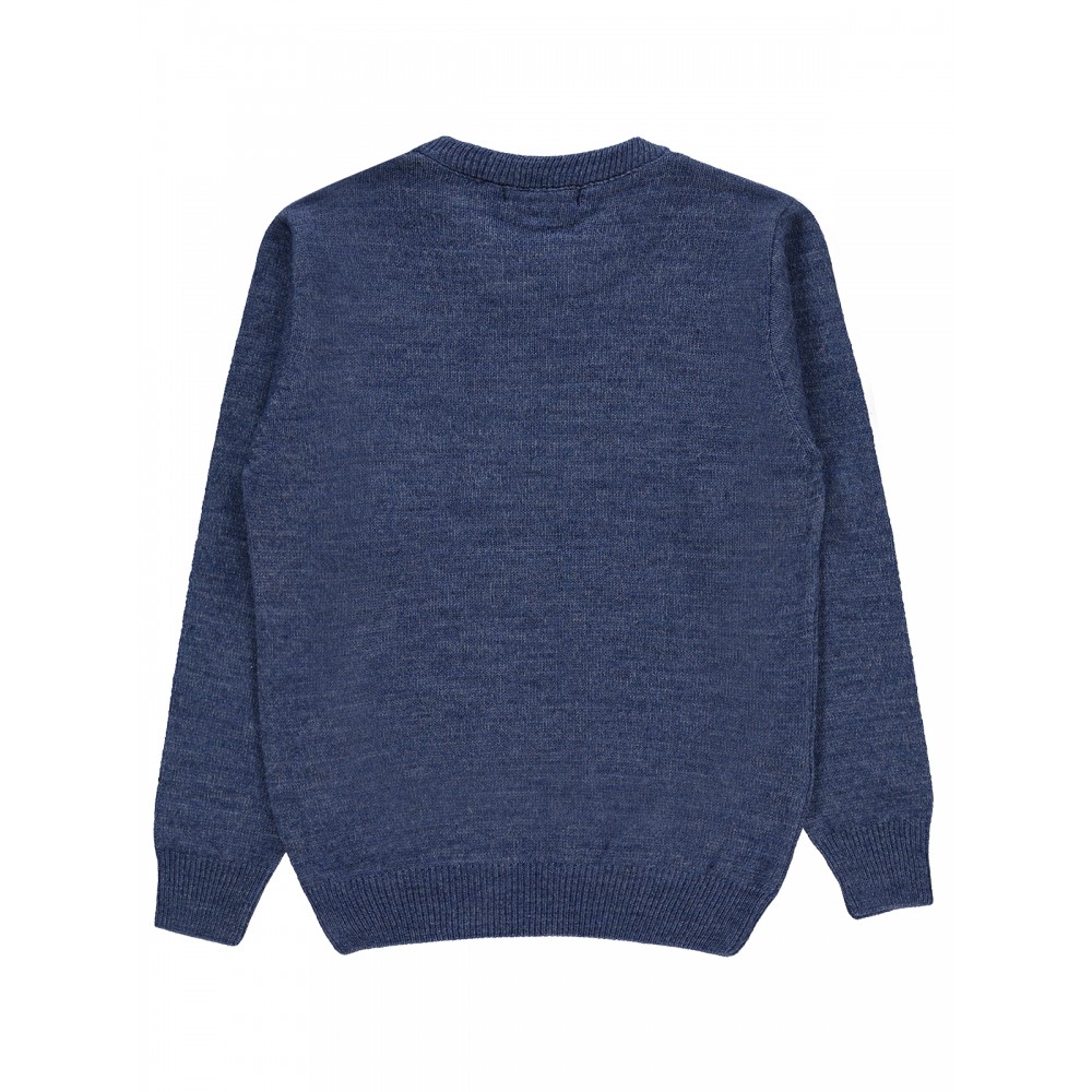 Civil Boys - Indigo - Boys-Sweater-10-11-12-13 Year  (1-1-1-1) 4