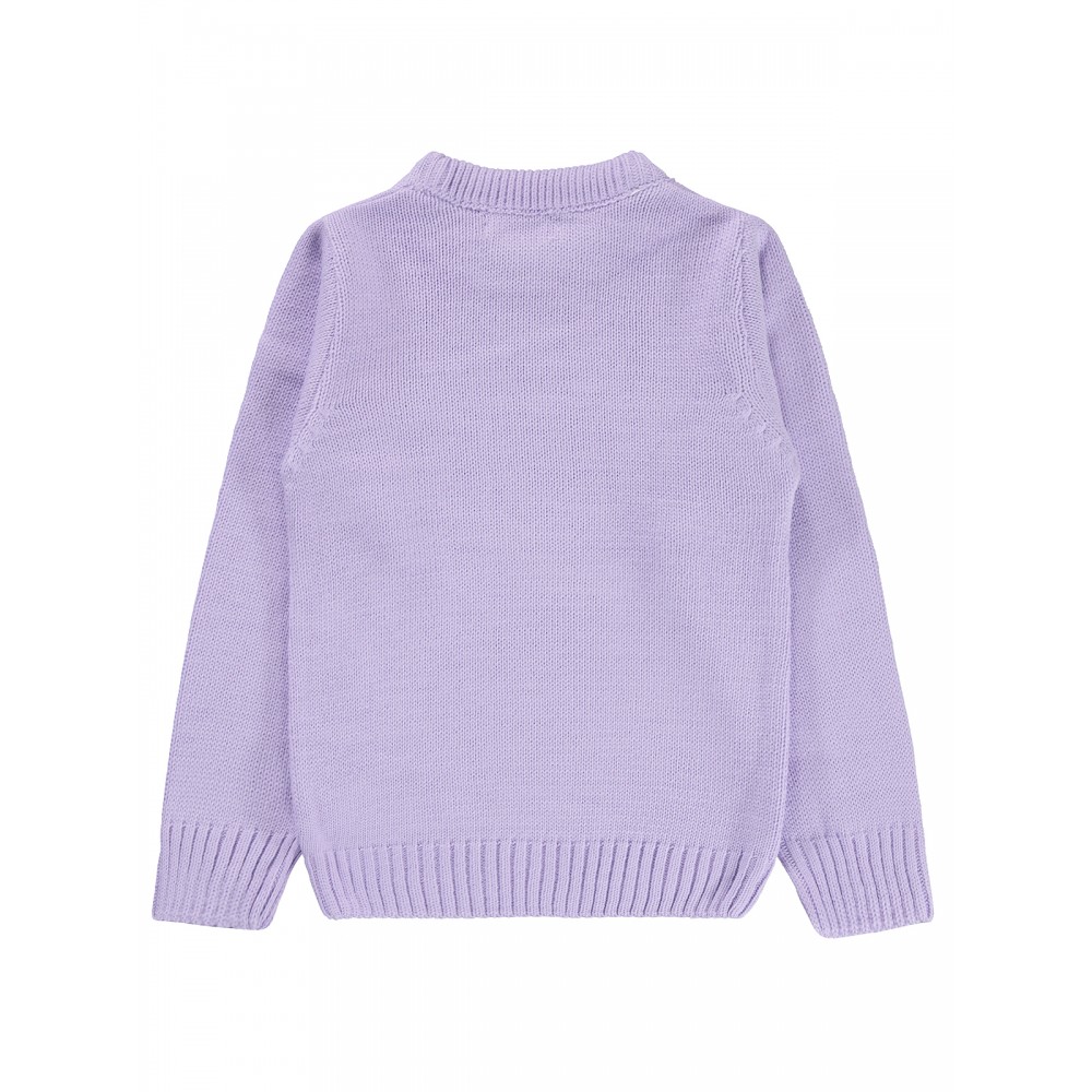 Civil Girls - Delicate Lavender - Girls-Sweater-6-7-8-9 Year (1-1-1-1) 4