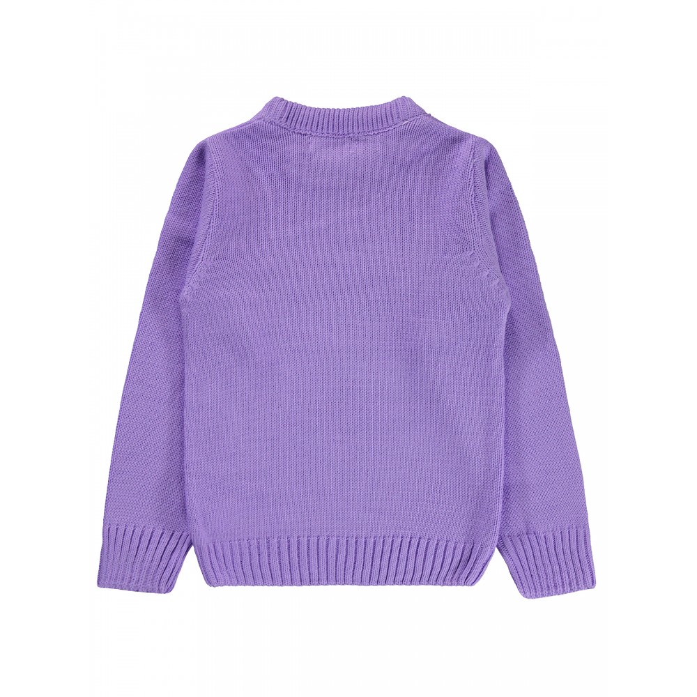 Civil Girls - Metal Lavendar Lilac - Girls-Sweater-6-7-8-9 Year (1-1-1-1) 4