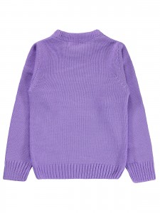 Civil Girls - Metal Lavendar Lilac - Girls-Sweater-6-7-8-9 Year (1-1-1-1) 4