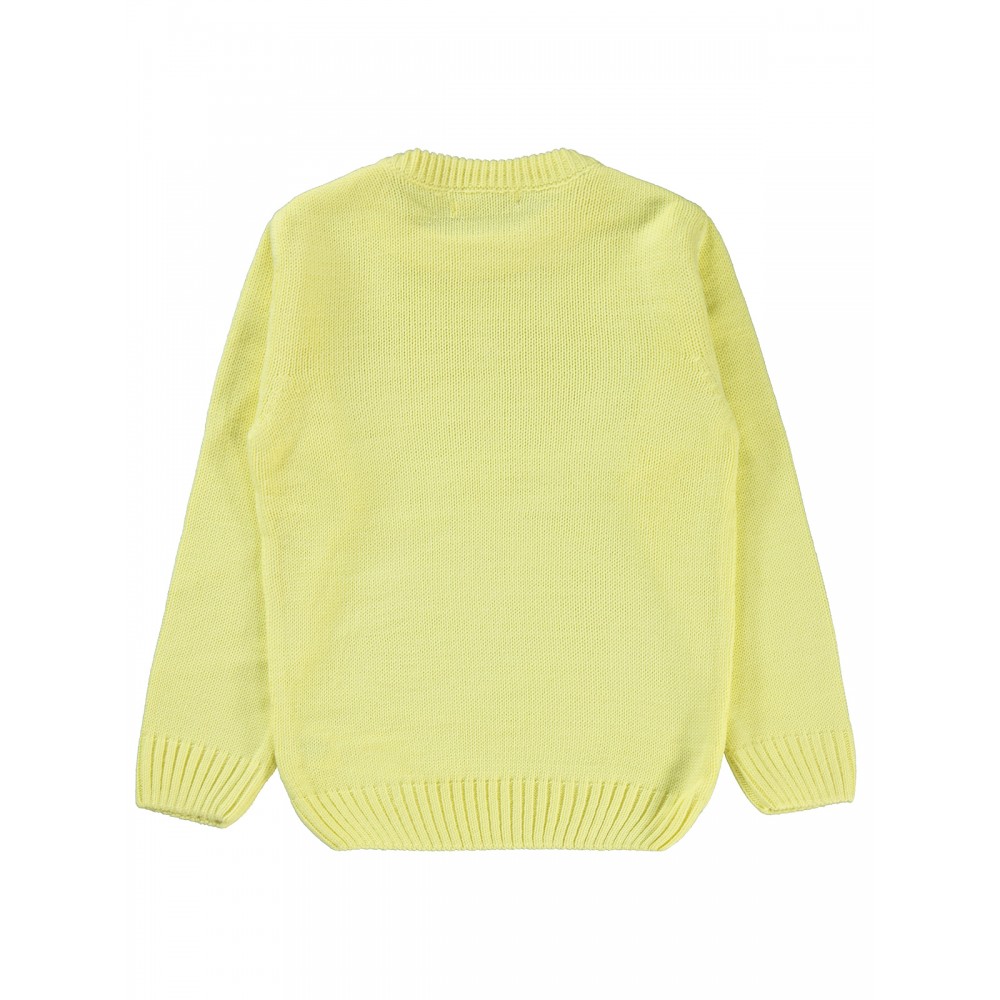 Civil Girls - Yellow - Girls-Sweater-6-7-8-9 Year (1-1-1-1) 4