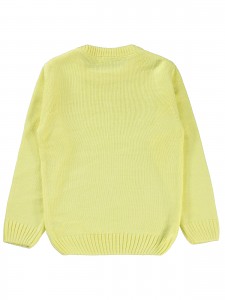 Civil Girls - Yellow - Girls-Sweater-6-7-8-9 Year (1-1-1-1) 4