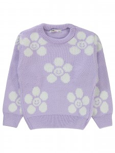 Civil Girls - Delicate Lavender - Girls-Sweater-2-3-4-5 Year (1-1-1-1) 4