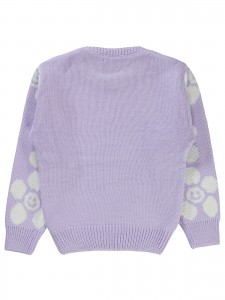 Civil Girls - Delicate Lavender - Girls-Sweater-2-3-4-5 Year (1-1-1-1) 4