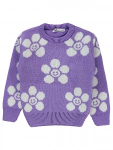 Civil Girls - Metal Lavendar Lilac - Girls-Sweater-2-3-4-5 Year (1-1-1-1) 4