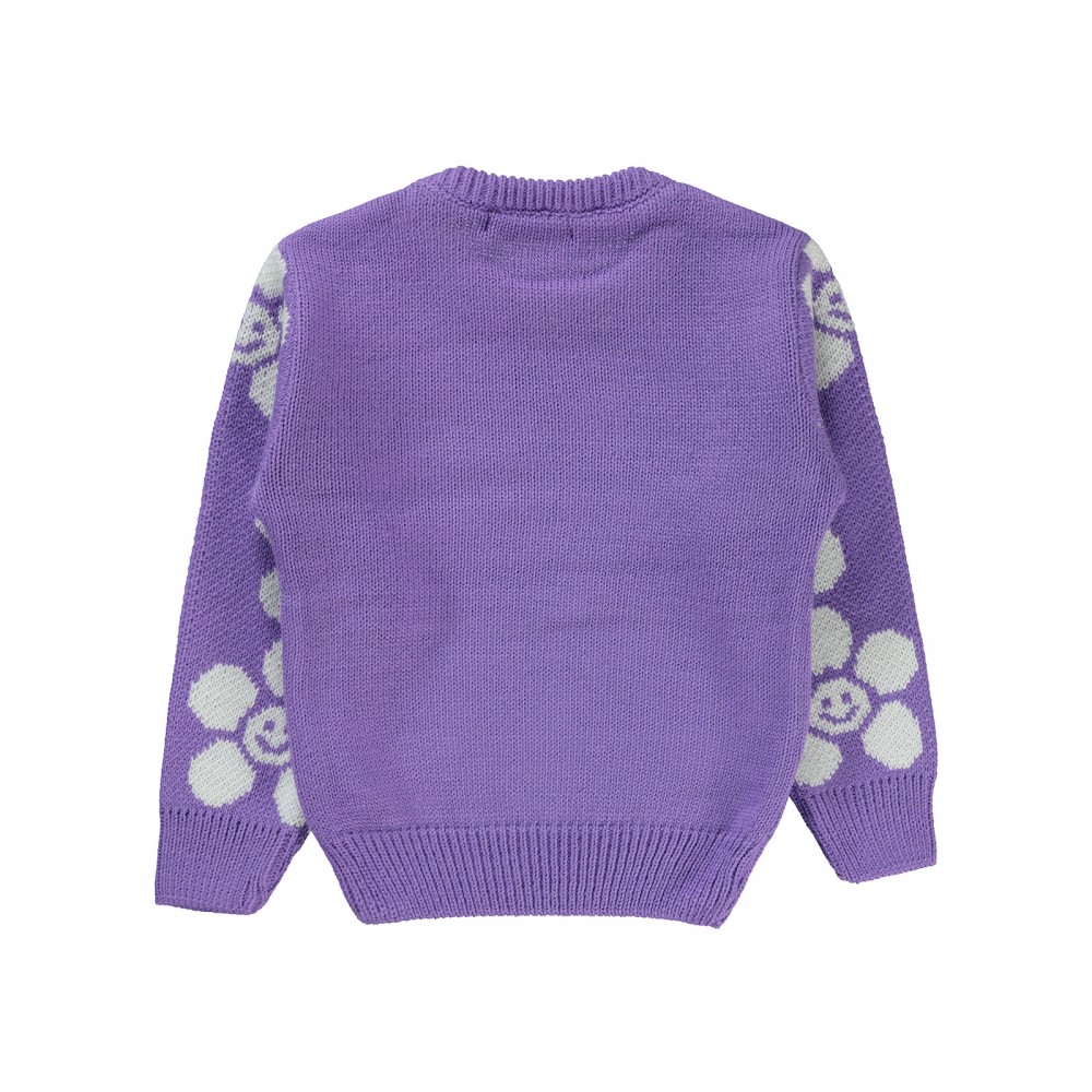 Civil Girls - Metal Lavendar Lilac - Girls-Sweater-2-3-4-5 Year (1-1-1-1) 4